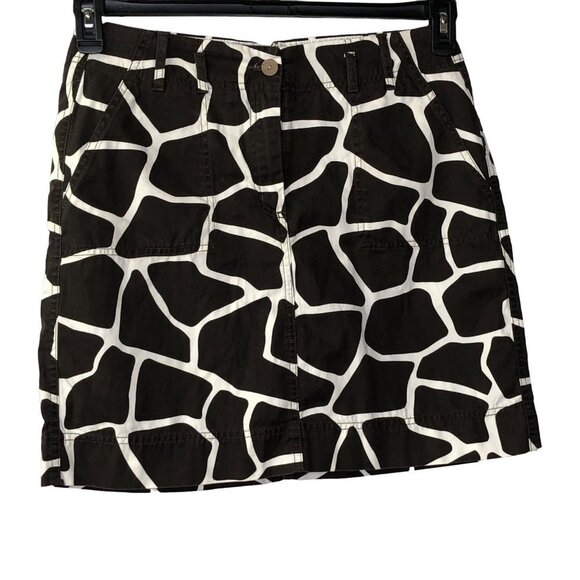 LAND'S‎ END Print SKORT/SKIRT size 8 - Picture 1 of 7